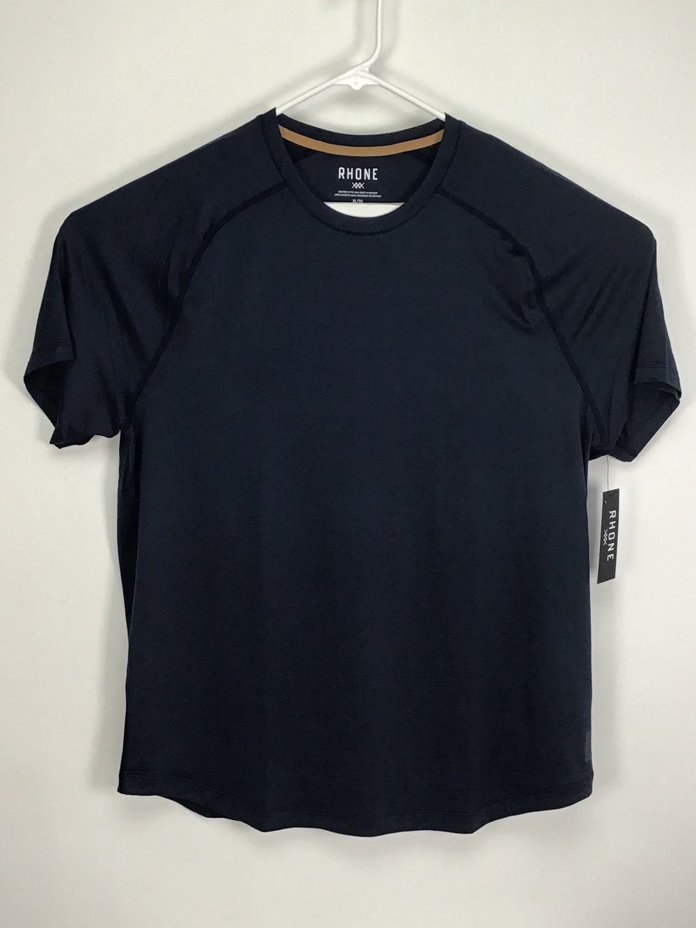 NWT Rhone Atmosphere men’s short sleeve tee shirt XL